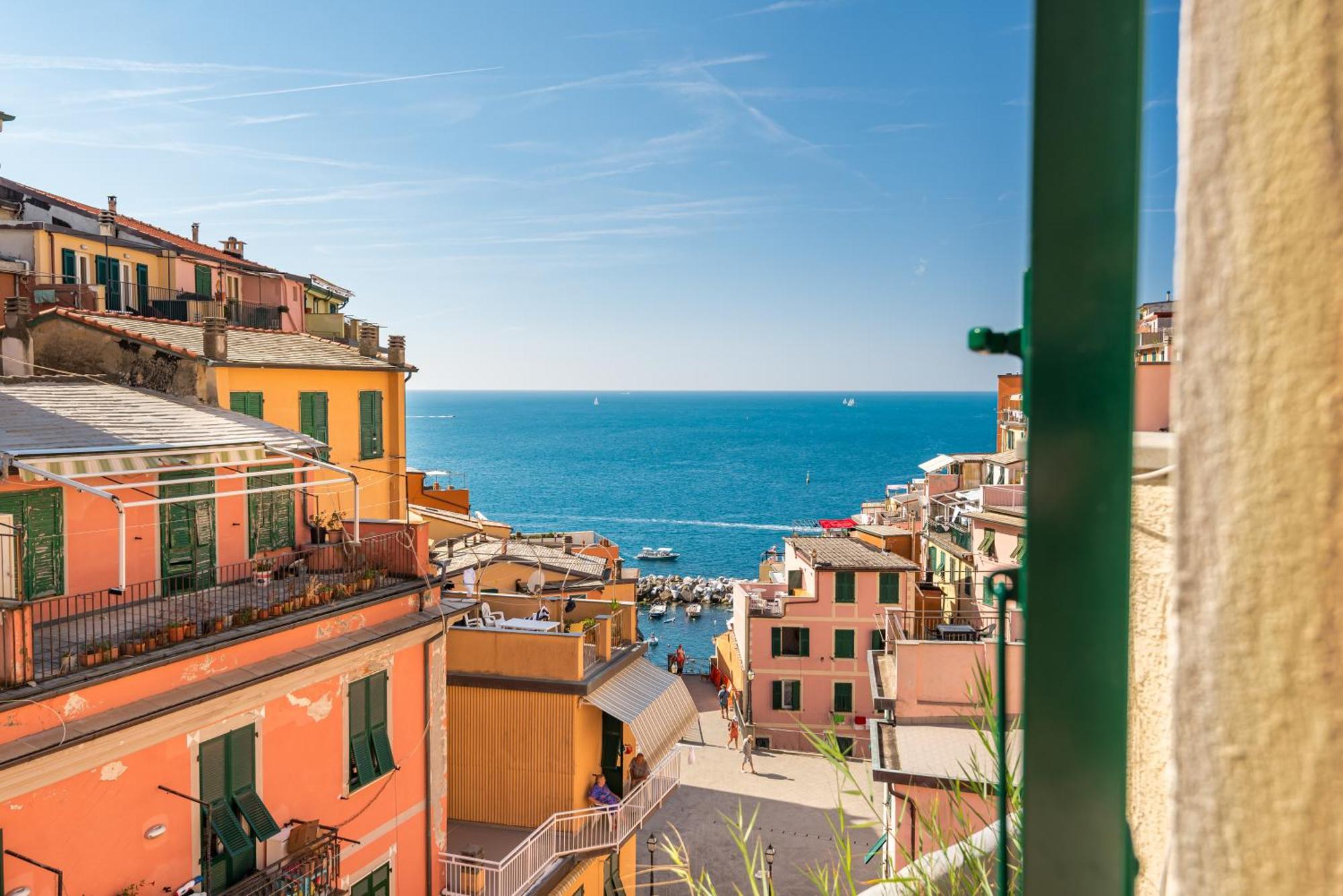 La Vista Di Marina By The First Apartamento Riomaggiore Exterior foto