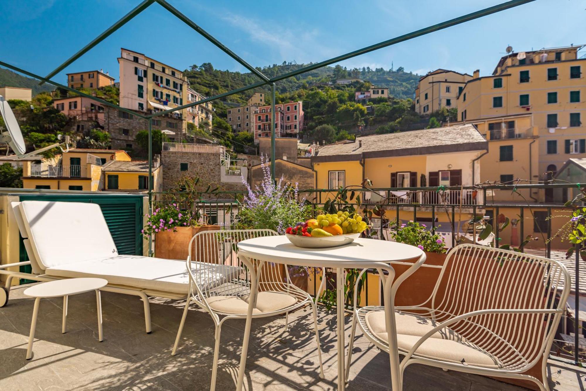 La Vista Di Marina By The First Apartamento Riomaggiore Exterior foto