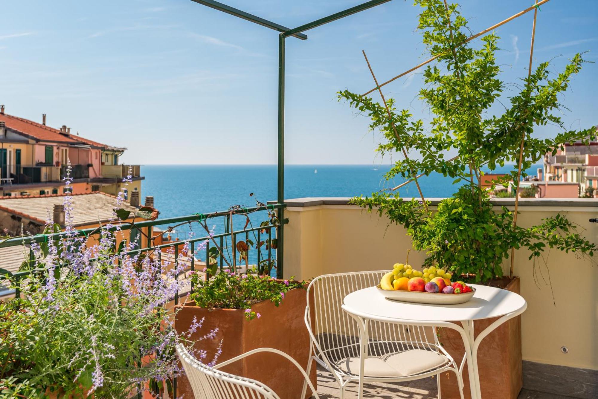 La Vista Di Marina By The First Apartamento Riomaggiore Exterior foto