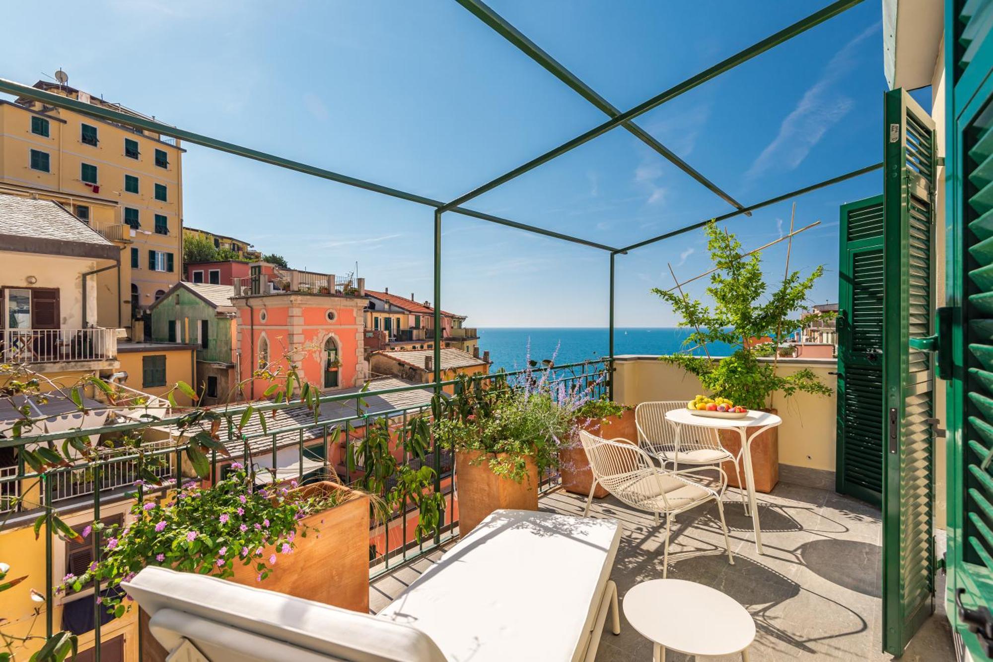 La Vista Di Marina By The First Apartamento Riomaggiore Exterior foto