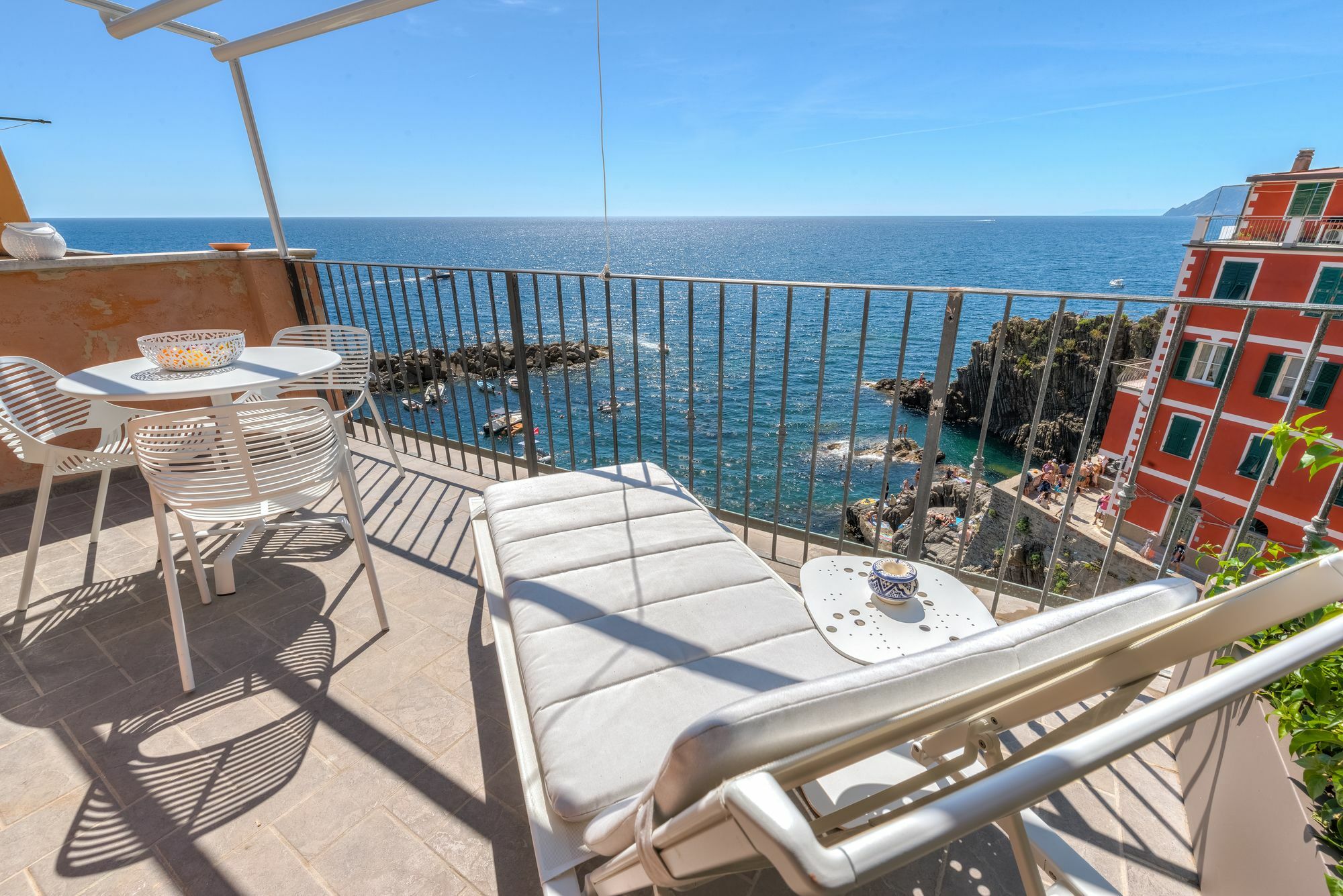 La Vista Di Marina By The First Apartamento Riomaggiore Exterior foto
